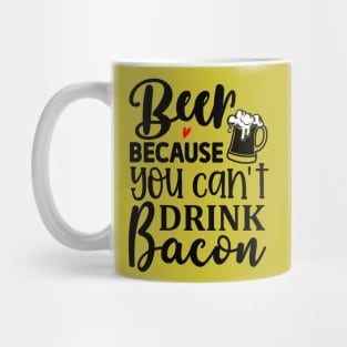 Beer or Bacon Mug